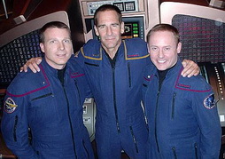 Star Trek Gallery - NASA_Virts_Bakula_Fincke.jpg