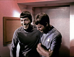 Star Trek Gallery - leonard_and_de_laugh.jpg