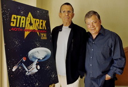 Star Trek Gallery - nimoy-shatner-aug06.jpg