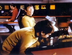 Star Trek Gallery - takei_goofing.jpg