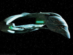 Star Trek Gallery - romulan_ship.jpg