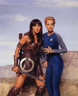 Star Trek Gallery - 7of9_xena_tvguide2.jpg