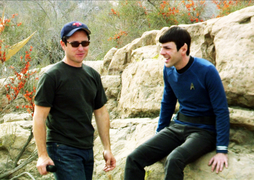 Star Trek Gallery - abrams_quinto_bts.png