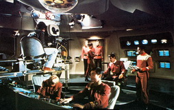 Star Trek Gallery - filming_twok_bridge_scene.jpg