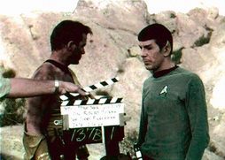 Star Trek Gallery - kirk_spock_clapboard.jpg