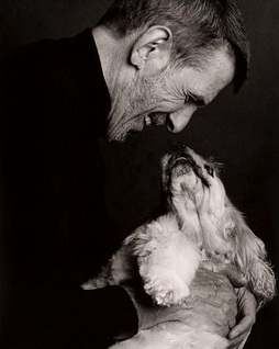 Star Trek Gallery - leonard_nimoy_dog.jpg