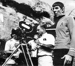 Star Trek Gallery - nimoy_on_location.jpg