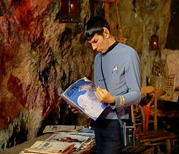 Star Trek Gallery - nimoy_reading_tos.jpg