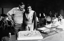 Star Trek Gallery - nimoy_roddenberry_cake.jpg