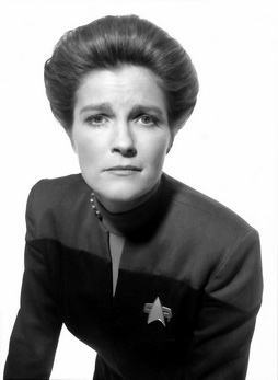 Star Trek Gallery - rejected_janeway_bw.jpg