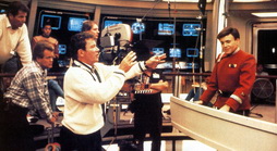 Star Trek Gallery - shatner_directs_stv.jpg