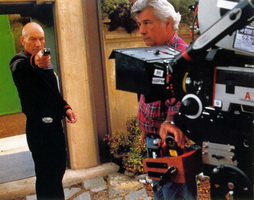 Star Trek Gallery - stewart_filming_ins.jpg