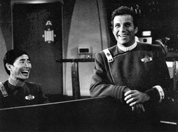 Star Trek Gallery - takei_shatner_laugh_twok.jpg