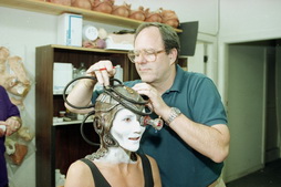 Star Trek Gallery - westmore_borgmakeup_bts.jpg