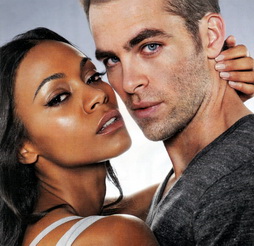 Star Trek Gallery - zoe_saldana_chris_pine.jpg