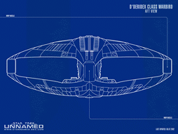 Star Trek Gallery - romulan_warbird_aft.gif