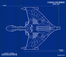 Star Trek Gallery - romulan_warbird_dorsal.gif