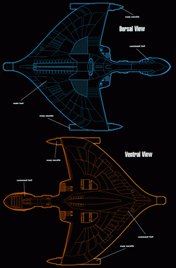Star Trek Gallery - romulan-warbird-dv.gif