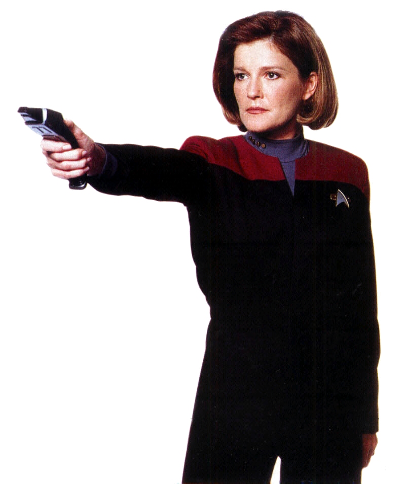 Star Trek Gallery: Voyager.